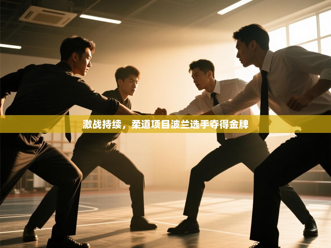 激战持续，柔道项目波兰选手夺得金牌  第2张