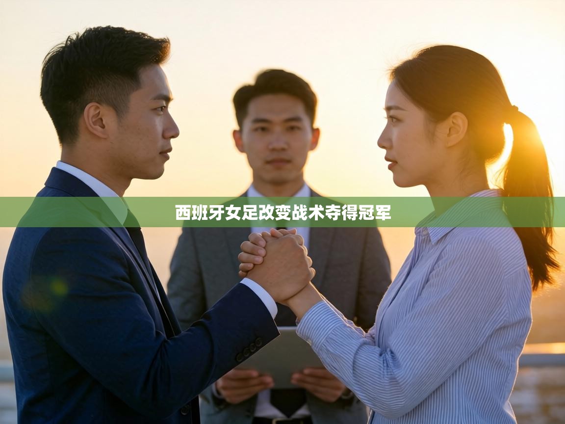 西班牙女足改变战术夺得冠军  第1张