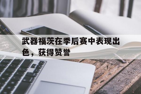 武器福茨在季后赛中表现出色，获得赞誉的简单介绍